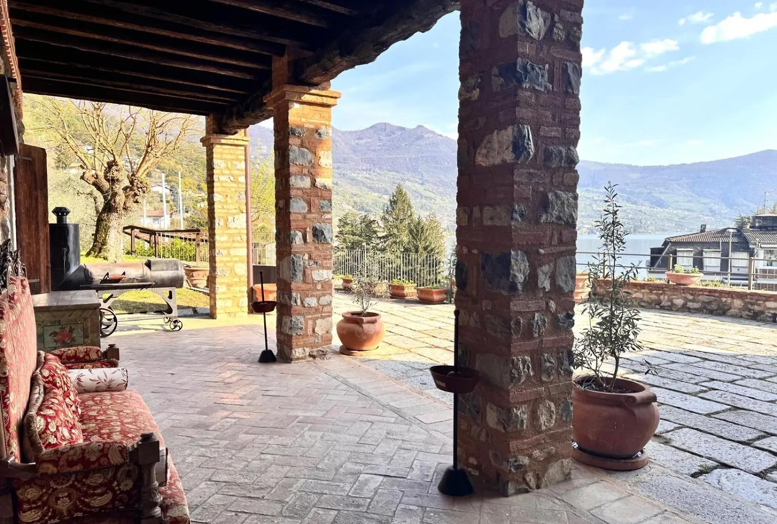 아파트 Agriturismo Cascina Carai 마로네